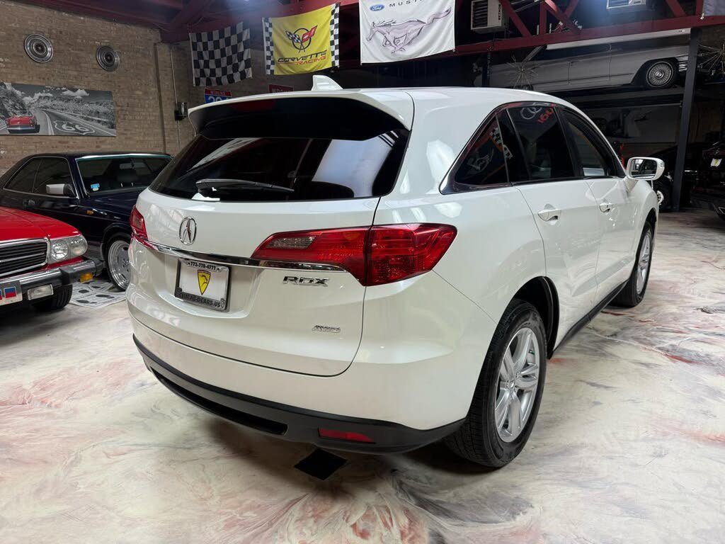 Used 2014 Acura RDX w/ Technology Package AWD/4WD image 5