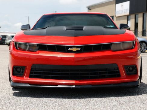 Used 2015 Chevrolet Camaro SS w/ SS Performance Package RWD image 9