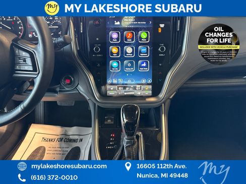 Certified 2025 Subaru Outback Onyx Edition AWD/4WD image 21