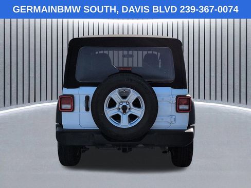 Used 2021 Jeep Wrangler Unlimited Sport AWD/4WD image 6