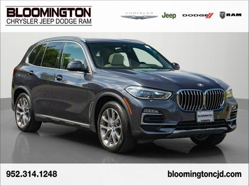 Used 2020 BMW X5 xDrive40i AWD/4WD image 1