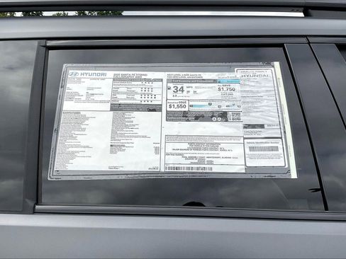 New 2025 Hyundai Santa Fe Calligraphy image 14