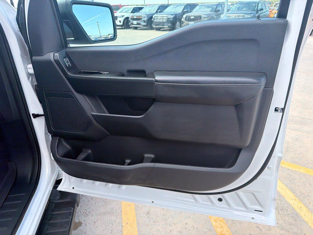 Used 2025 Ford F150 STX w/ STX Black Appearance Package AWD/4WD image 23