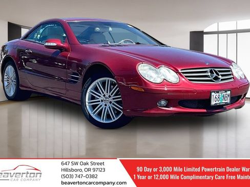 Used 2003 Mercedes-Benz SL 500 image 1