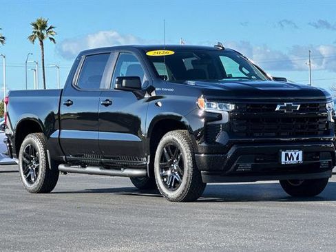 New 2026 Chevrolet Silverado 1500 RST w/ RST Select Package image 2