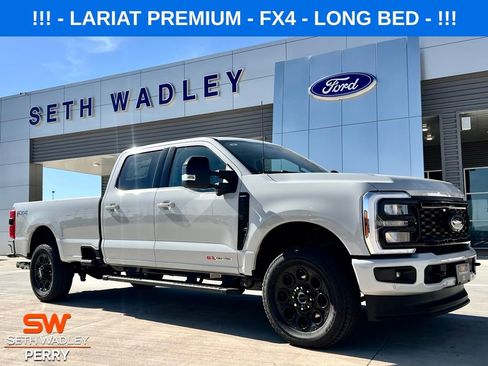 New 2026 Ford F350 Lariat w/ Black Appearance Package image 1