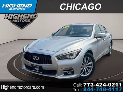 Used 2017 INFINITI Q50 2.0t w/ Moonroof Package