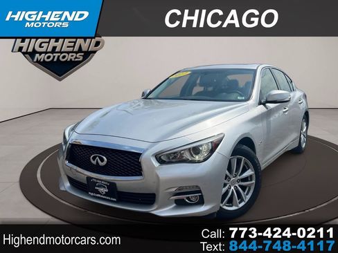 Used 2017 INFINITI Q50 2.0t w/ Moonroof Package AWD/4WD image 1