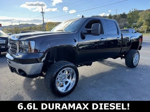 Used 2009 GMC Sierra 2500 SLT w/ SLT Convenience Package image 5