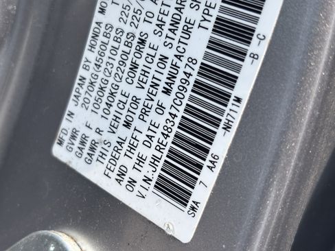 Used 2007 Honda CR-V LX image 36