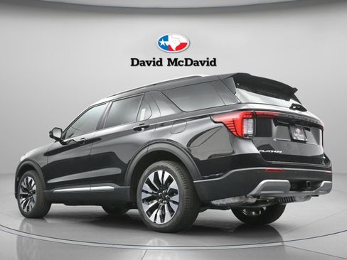 New 2026 Ford Explorer Platinum w/ LUX Leather Package image 10