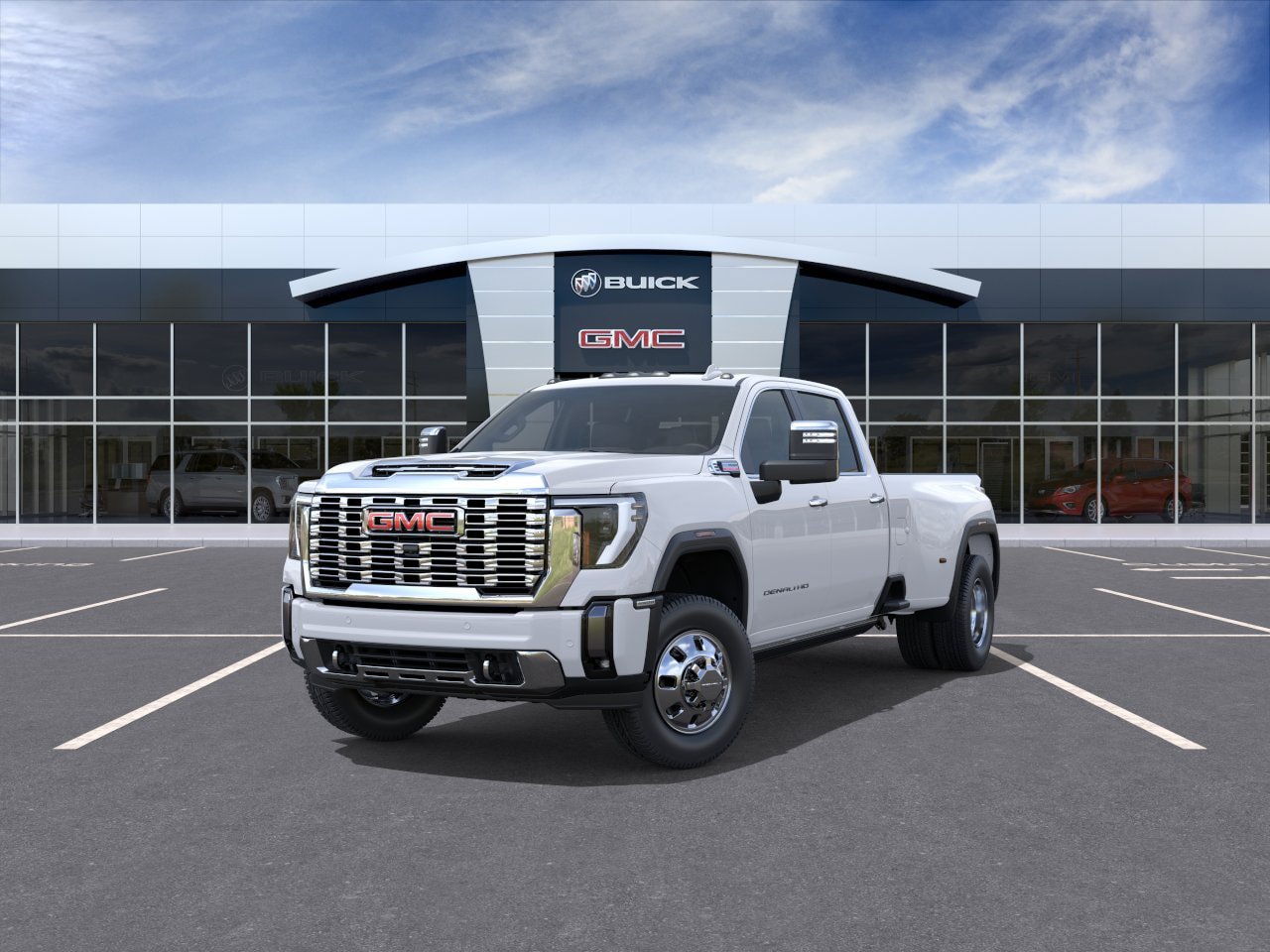 New 2026 GMC Sierra 3500 Denali w/ Denali Reserve Package AWD/4WD image 8