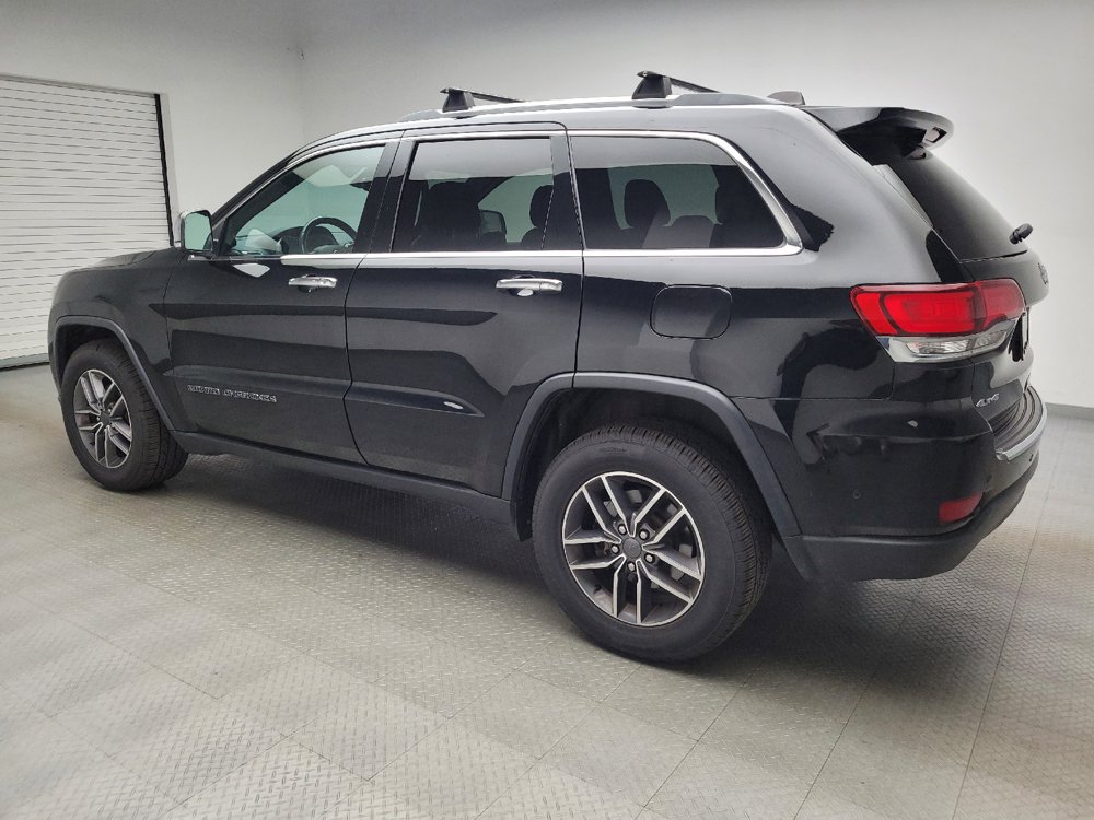 Used 2020 Jeep Grand Cherokee Limited w/ Luxury Group II AWD/4WD image 3