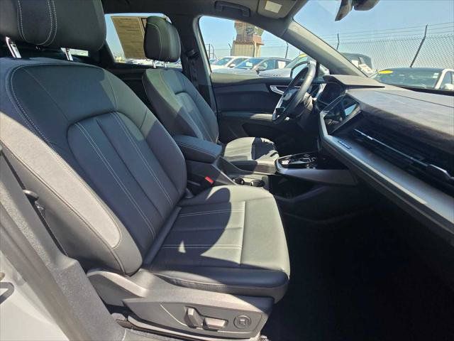 Used 2023 Audi Q4 e-tron Premium Plus w/ Premium Plus RWD image 11