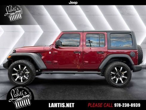 Certified 2021 Jeep Wrangler Unlimited Sport image 3