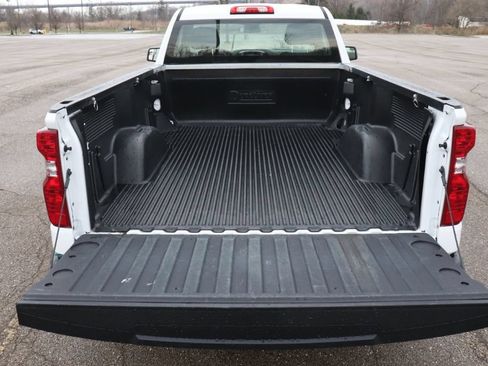 Used 2025 Chevrolet Silverado 1500 W/T RWD image 28