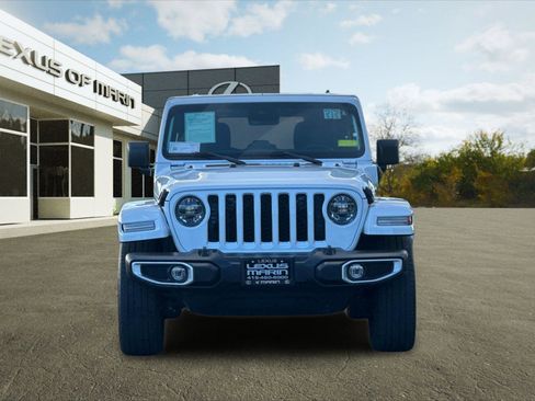 Used 2021 Jeep Wrangler Unlimited Sahara w/ Cold Weather Group image 5