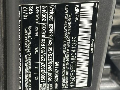 Used 2018 Mercedes-Benz GLS 450 GLS 450 image 36