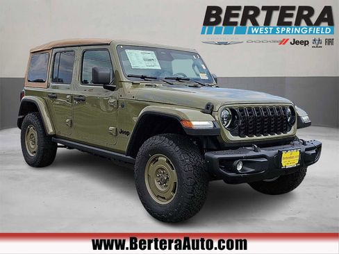 New 2026 Jeep Wrangler Unlimited Sport image 1