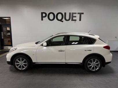 Used 2017 INFINITI QX50 AWD