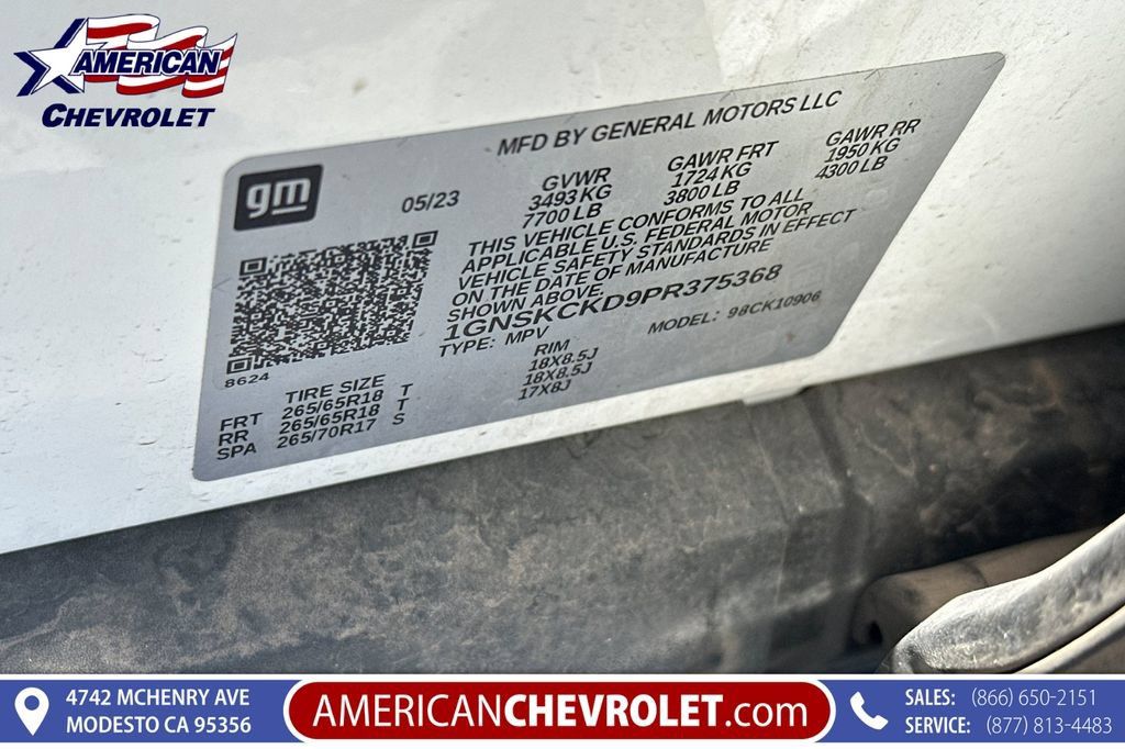 Used 2023 Chevrolet Suburban LT AWD/4WD image 42