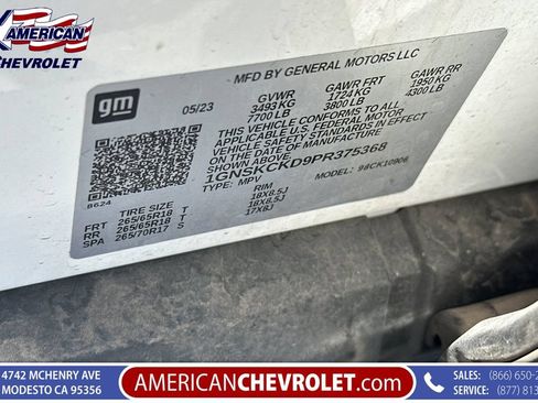 Used 2023 Chevrolet Suburban LT AWD/4WD image 42