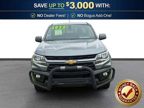 Used 2022 Chevrolet Colorado LT w/ LT Convenience Package AWD/4WD image 11
