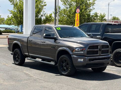 Used 2017 RAM 2500 Laramie w/ Sport Appearance Group AWD/4WD image 4