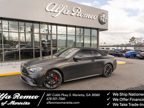 Used 2023 Mercedes-Benz E 53 AMG 4MATIC Cabriolet image 1