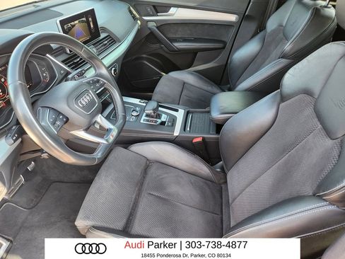 Used 2020 Audi SQ5 Premium Plus w/ Premium Plus Package AWD/4WD image 7