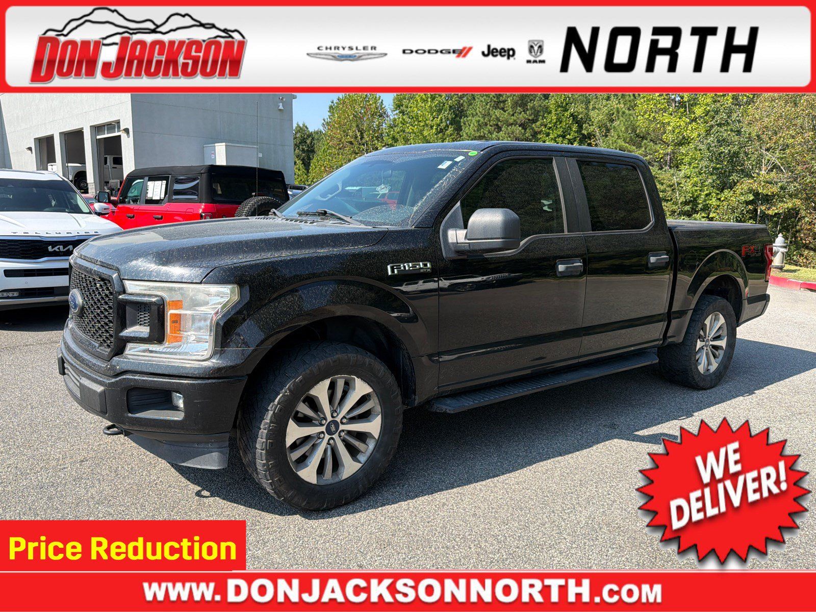 Used 2018 Ford F150 XL w/ Equipment Group 101A Mid AWD/4WD image 1