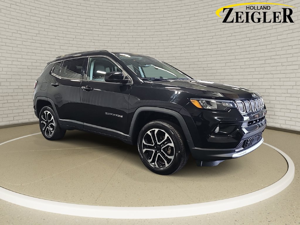 Used 2022 Jeep Compass Limited w/ Sun and Sound Group AWD/4WD image 5