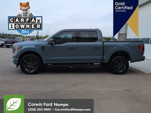 Used 2023 Ford F150 XLT w/ Equipment Group 302A High AWD/4WD image 8