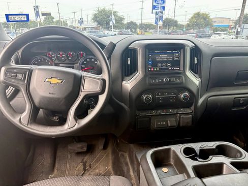 Used 2021 Chevrolet Silverado 1500 Custom RWD image 11