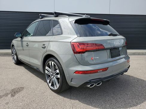 Used 2021 Audi SQ5 Premium Plus w/ Premium Plus Package AWD/4WD image 3