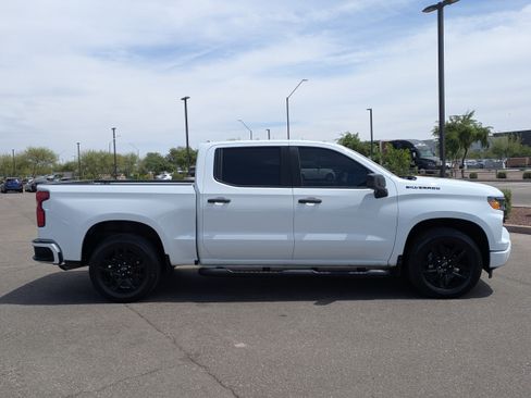 Used 2023 Chevrolet Silverado 1500 Custom RWD image 6