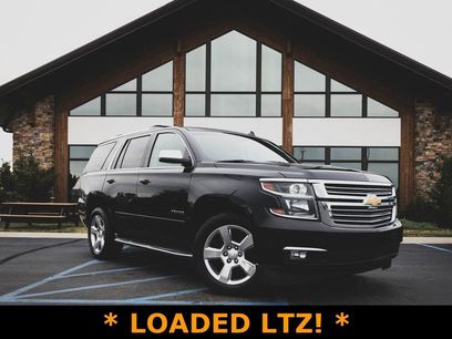 Used 2015 Chevrolet Tahoe LTZ