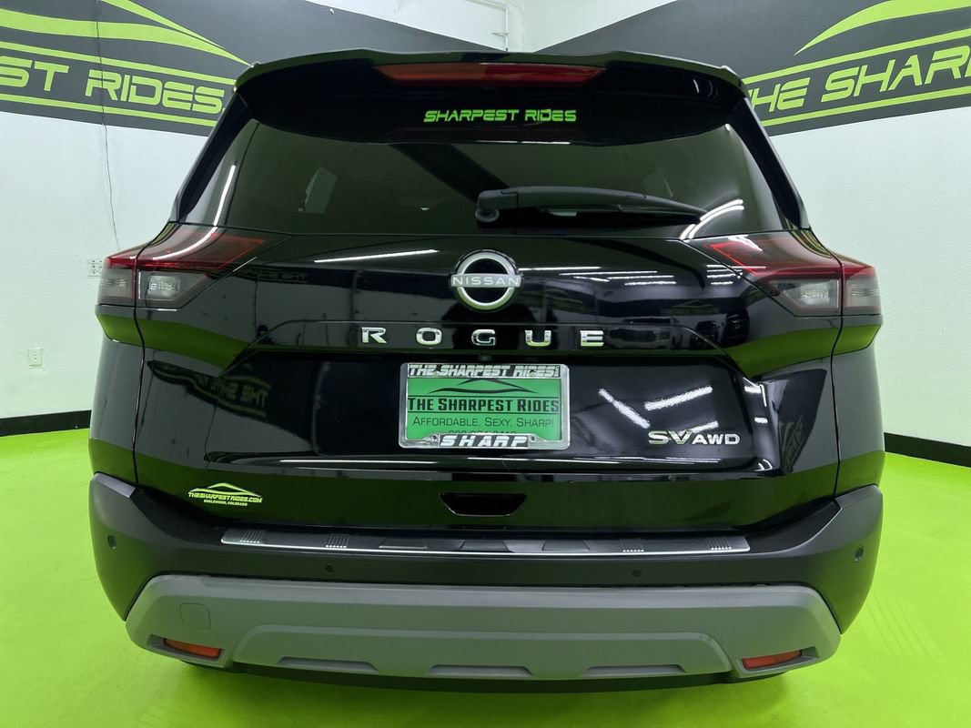 Used 2022 Nissan Rogue SV AWD/4WD image 8