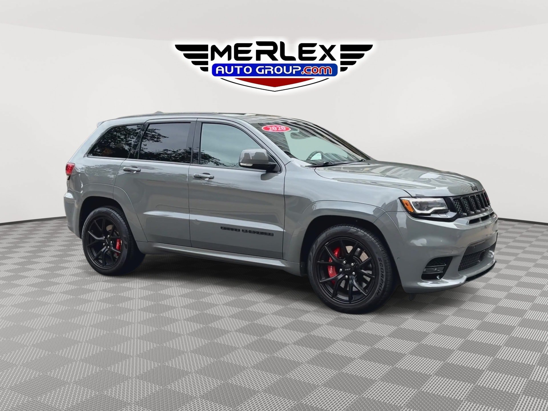 Used 2020 Jeep Grand Cherokee SRT AWD/4WD image 2