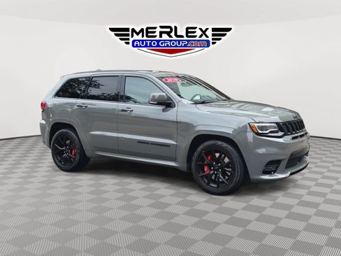 Used 2020 Jeep Grand Cherokee SRT AWD/4WD image 2