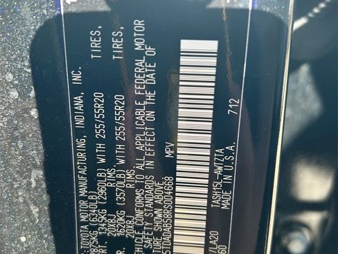 Used 2024 Toyota Grand Highlander AWD Hybrid image 10