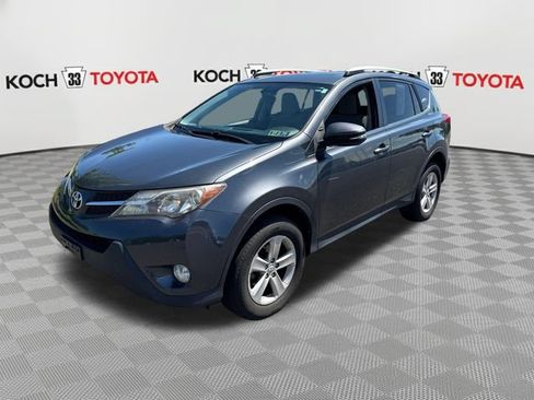 Used 2014 Toyota RAV4 XLE AWD/4WD image 3