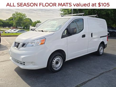 Used 2020 Nissan NV200 S w/ Back Door Glass Package FWD image 7