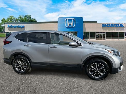 Certified 2022 Honda CR-V EX image 3