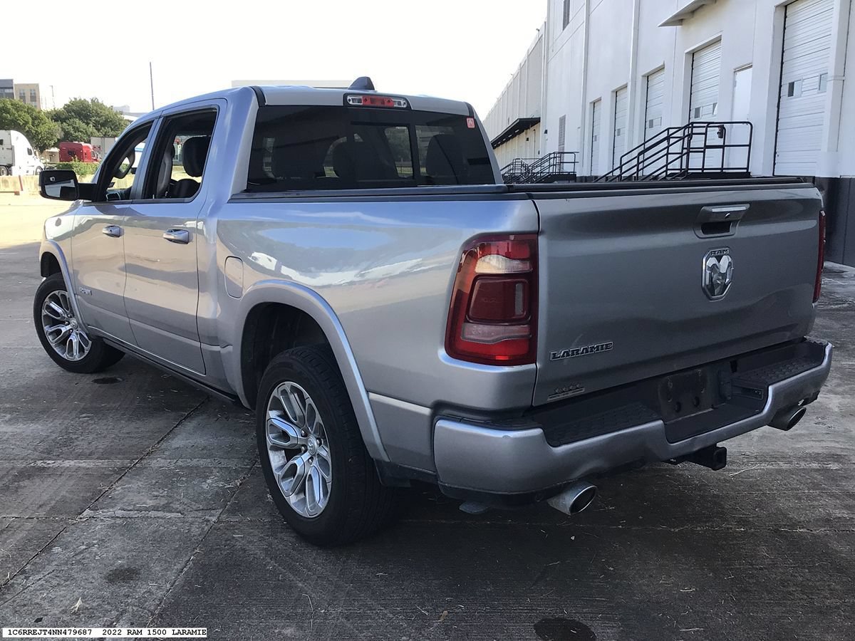 Used 2022 RAM 1500 Laramie w/ Laramie Southwest Edition RWD image 4