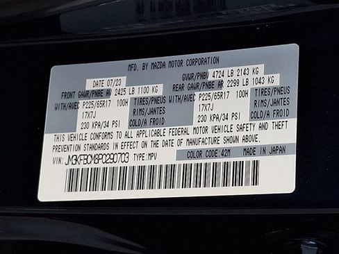 Certified 2023 MAZDA CX-5 AWD 2.5 S image 26