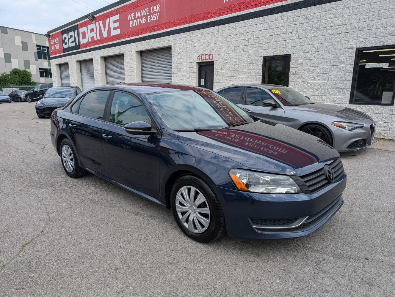 Used 2014 Volkswagen Passat 2.5 S FWD image 4
