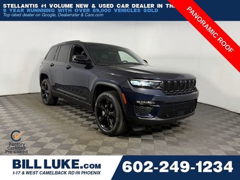 Certified 2024 Jeep Grand Cherokee Limited w/ Luxury Tech Group II image 1