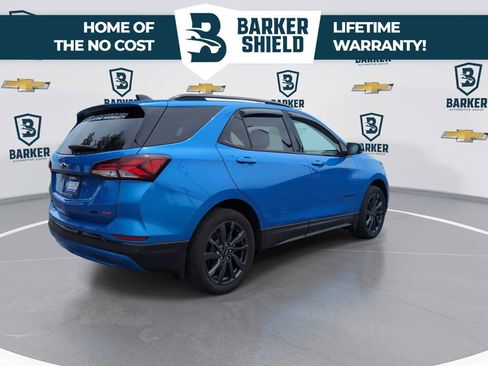 Used 2024 Chevrolet Equinox RS w/ RS Leather Package AWD/4WD image 8