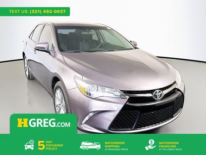 Used 2017 Toyota Camry SE